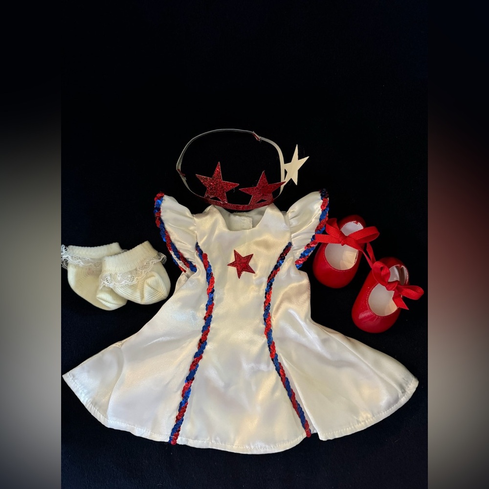Vintage American Girl Tap Dance Costume